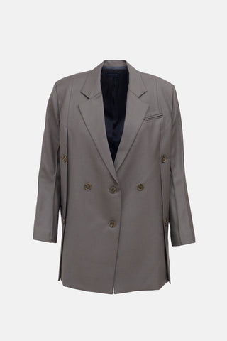 Eudon Choi Structured Double Breasted Blazer
