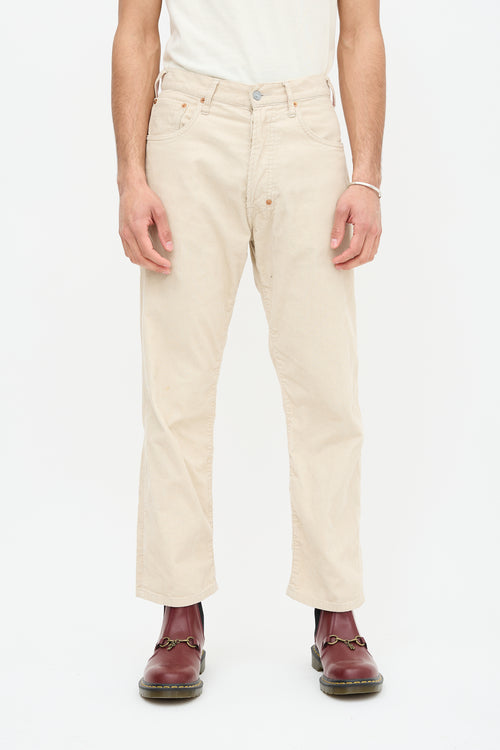 Evisu Corduroy Pant