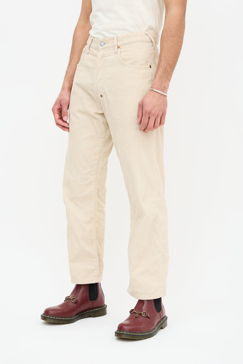 Evisu Corduroy Pant