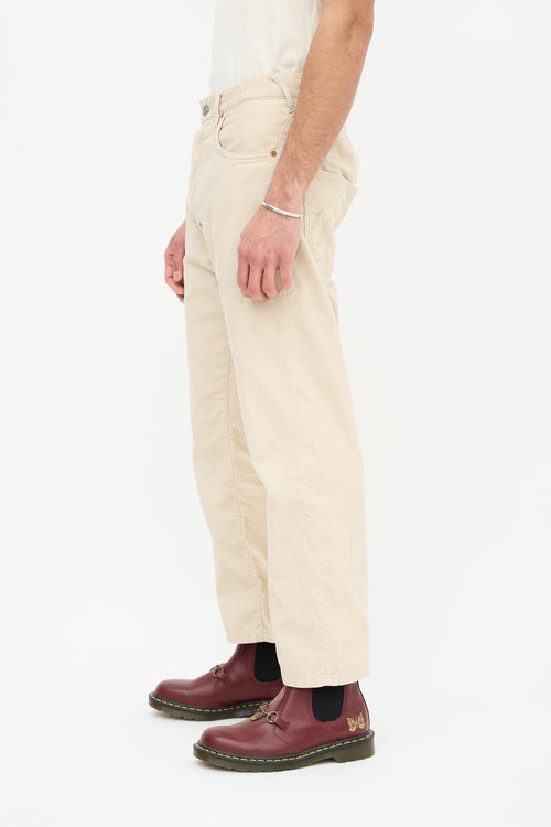 Evisu Corduroy Pant