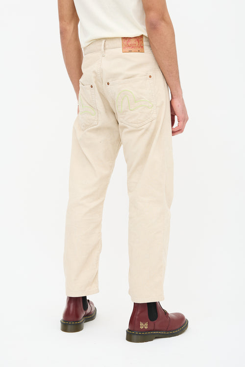 Evisu Corduroy Pant
