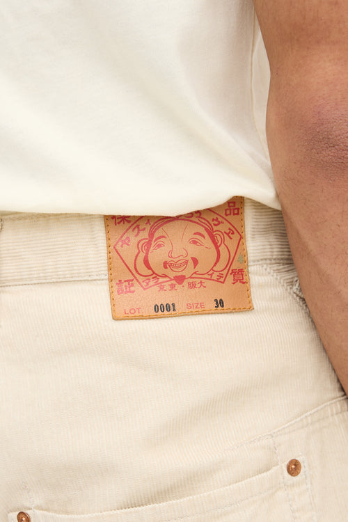 Evisu Corduroy Pant