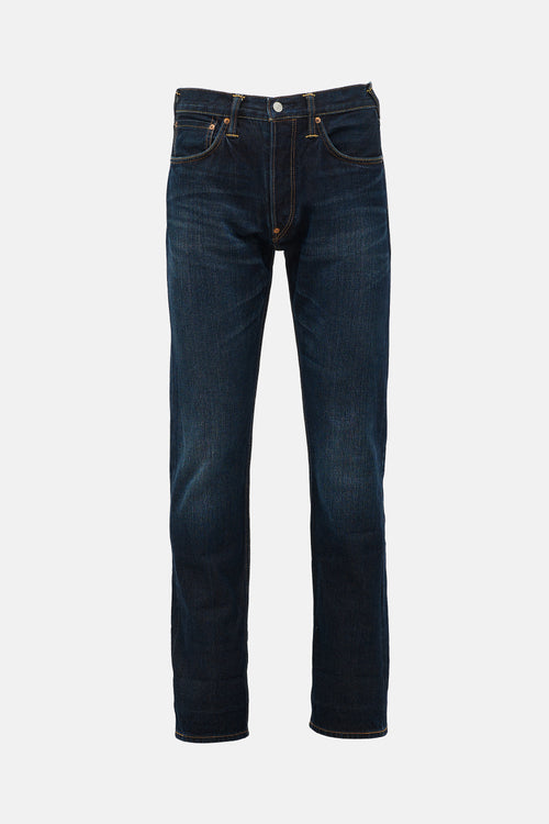 Evisu Script Straight Leg Jeans
