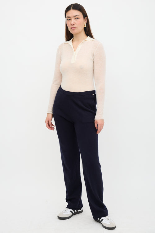 Extreme Cashmere Cashmere Strut Pant