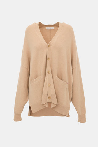 Extreme Cashmere Oversized Cardigan
