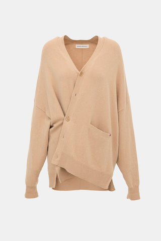 Extreme Cashmere Oversized Cardigan