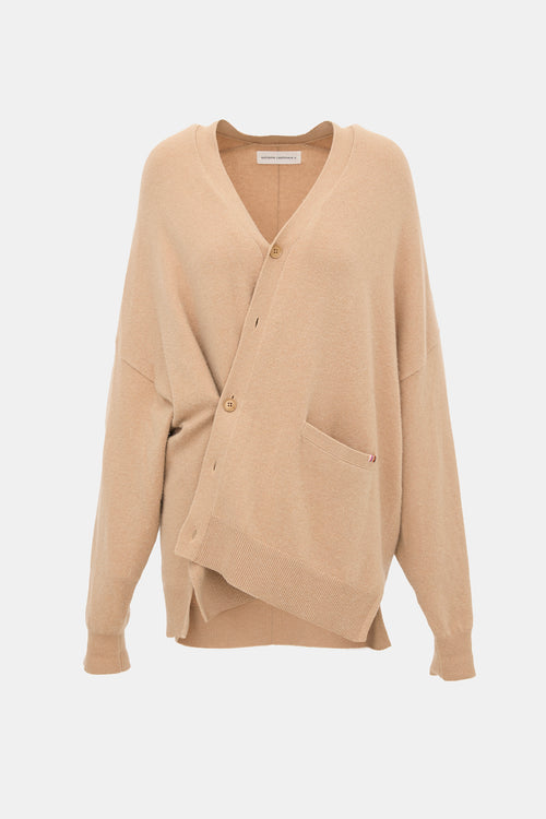 Extreme Cashmere Oversized Cardigan