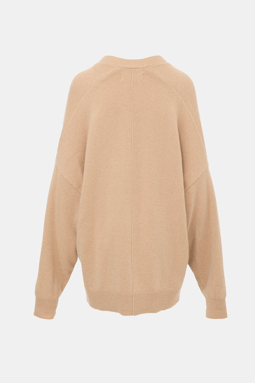 Extreme Cashmere Oversized Cardigan
