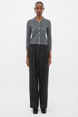Extreme Cashmere Three Quarter Cardigan