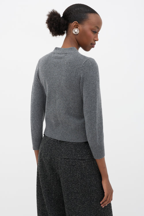 Extreme Cashmere Three Quarter Cardigan