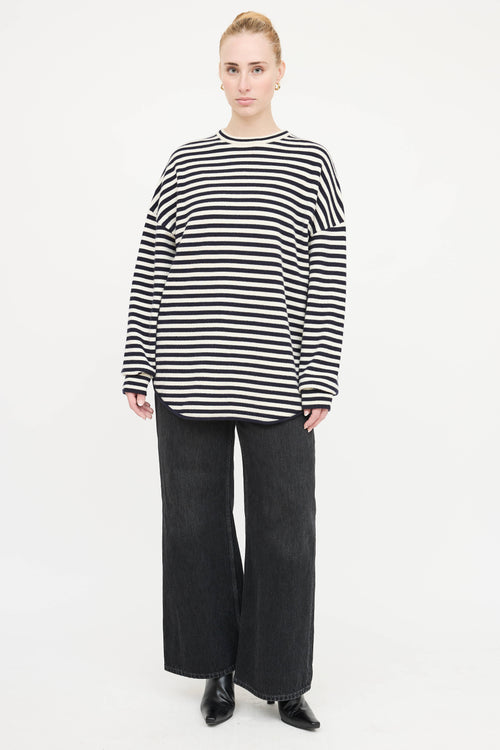 Extreme Cashmere Cashmere Striped Sweater