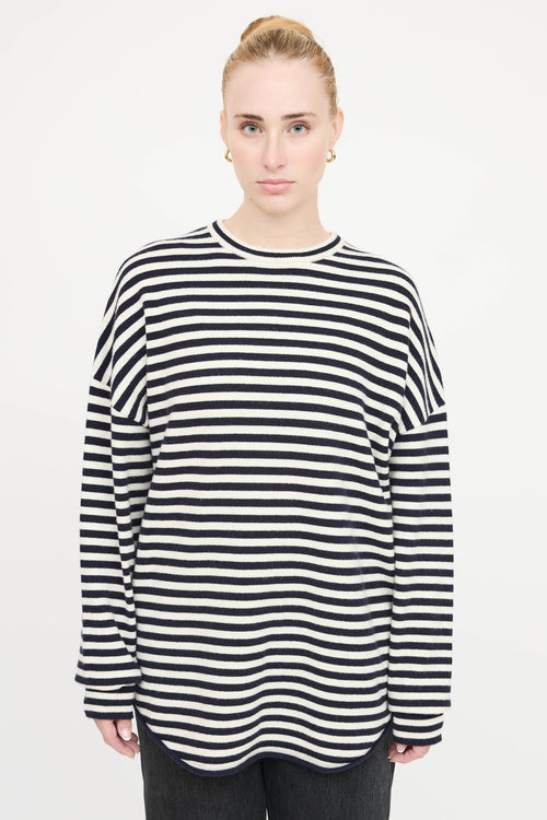 Extreme Cashmere Cashmere Striped Sweater