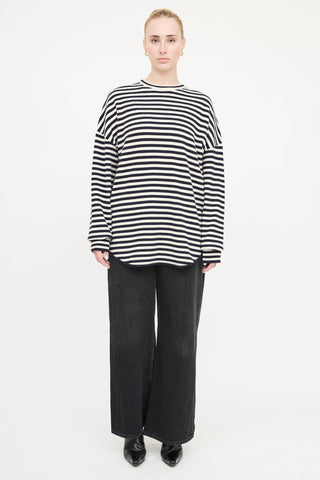 Extreme Cashmere Cashmere Striped Sweater