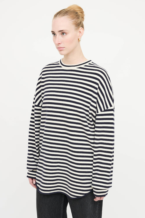 Extreme Cashmere Cashmere Striped Sweater
