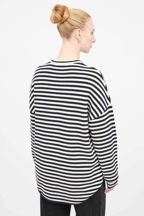 Extreme Cashmere Cashmere Striped Sweater
