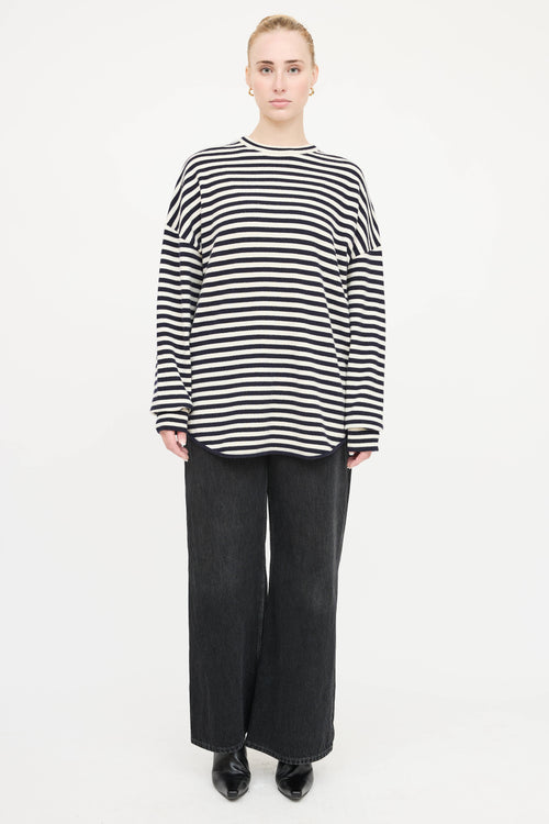 Extreme Cashmere Cashmere Striped Sweater