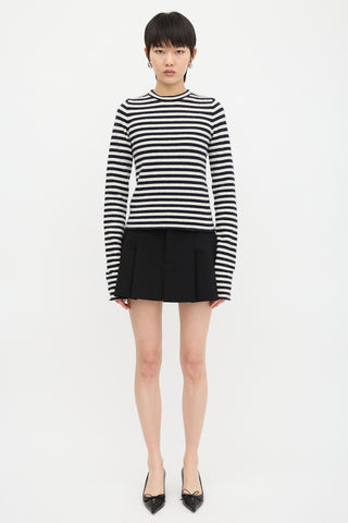 Extreme Cashmere Stripe Sweater