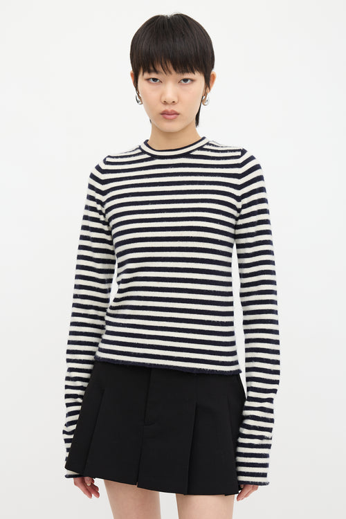 Extreme Cashmere Stripe Sweater