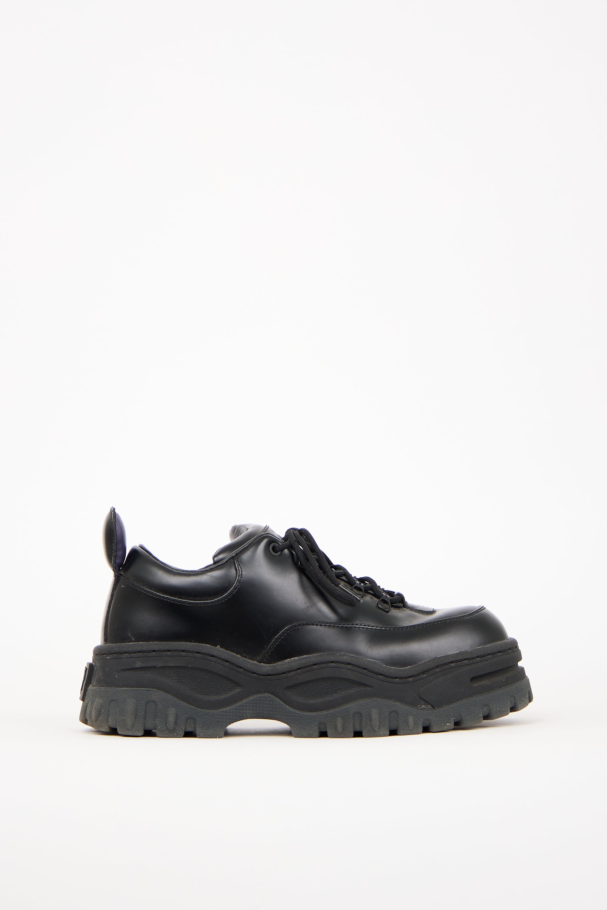 Eytys // Black Leather Angel Sneaker – VSP Consignment Eytys // Black Leather Angel Sneaker – VSP Consignment
