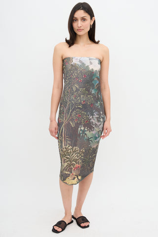 Faithfull the Brand Printed Loire Skirt