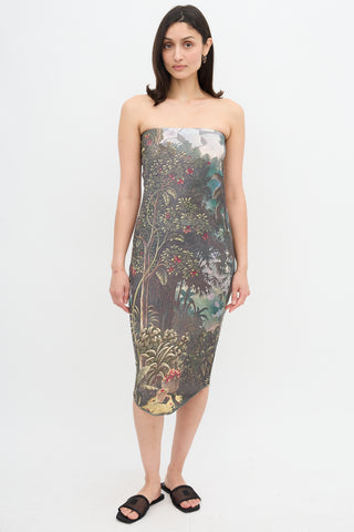 Faithfull the Brand Printed Loire Skirt