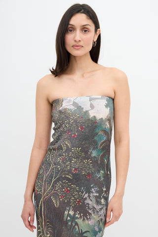 Faithfull the Brand Printed Loire Skirt