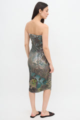Faithfull the Brand Printed Loire Skirt