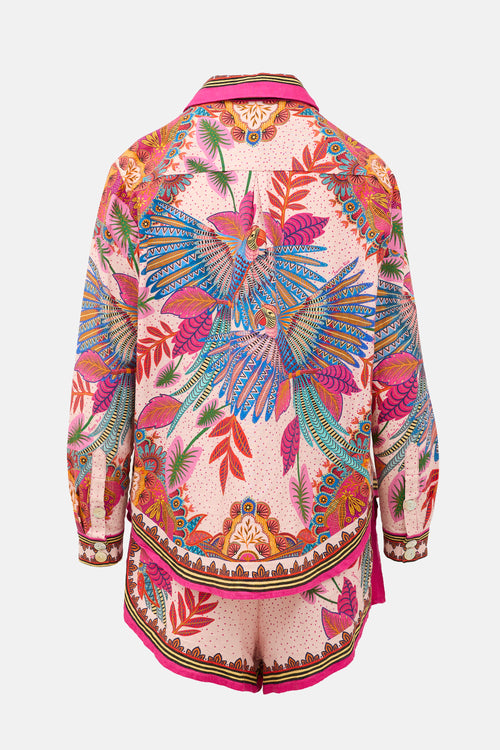 FARM Linen Printed Set