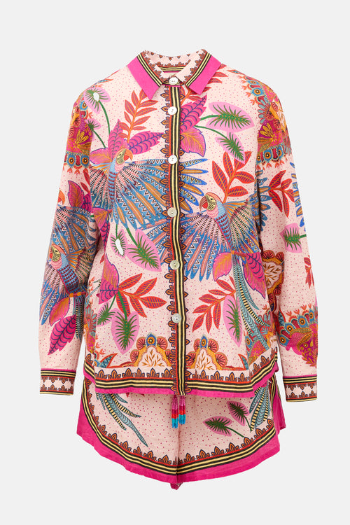 FARM Linen Printed Set