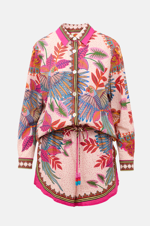 FARM Linen Printed Set