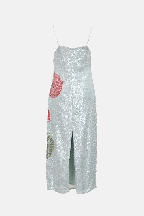FARMAnthurium Sequin Dress