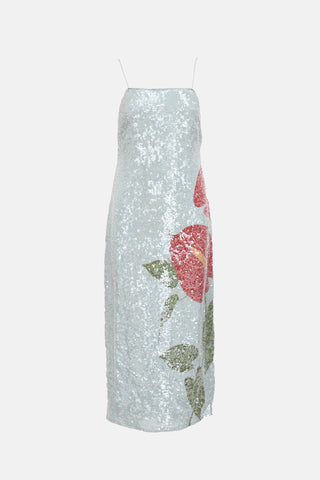FARMAnthurium Sequin Dress