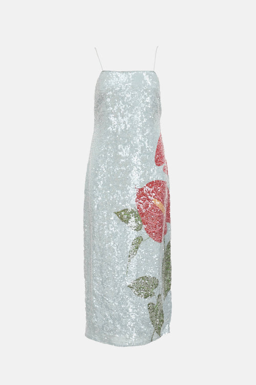 FARMAnthurium Sequin Dress
