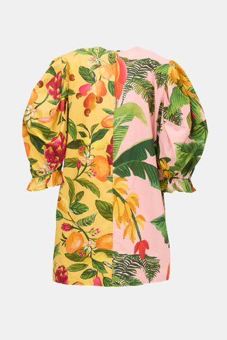 FARM Tropical Mini Dress