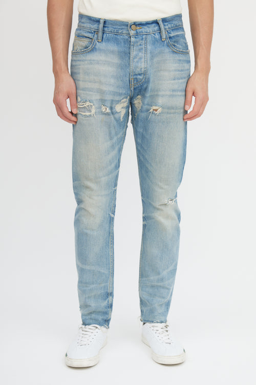 Fear of God Distressed Jeans