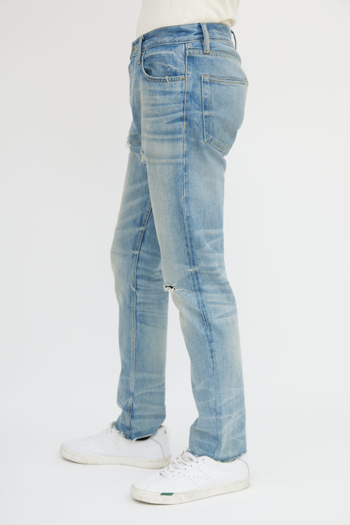 Fear of God Distressed Jeans