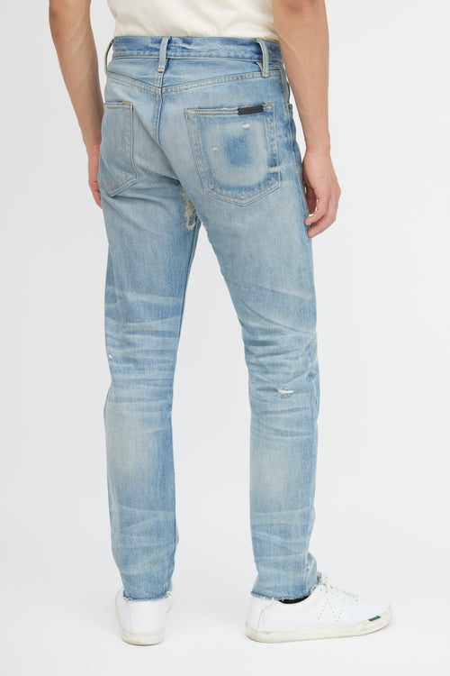 Fear of God Distressed Jeans