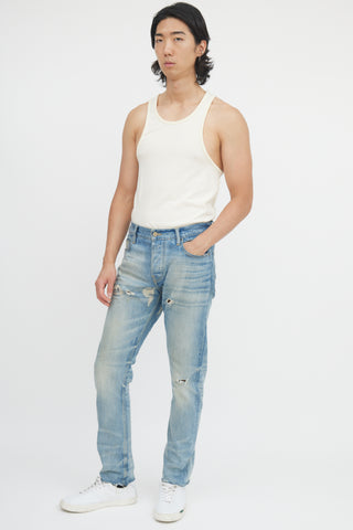 Fear of God Distressed Jeans