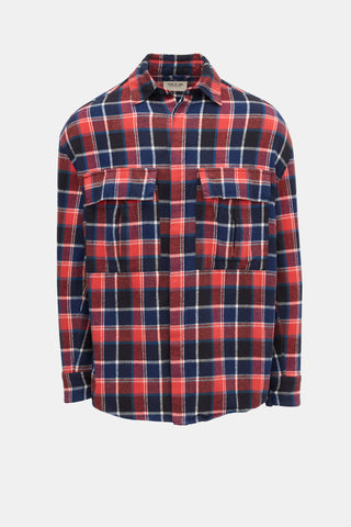 Fear of God Plaid Flannel Shirt