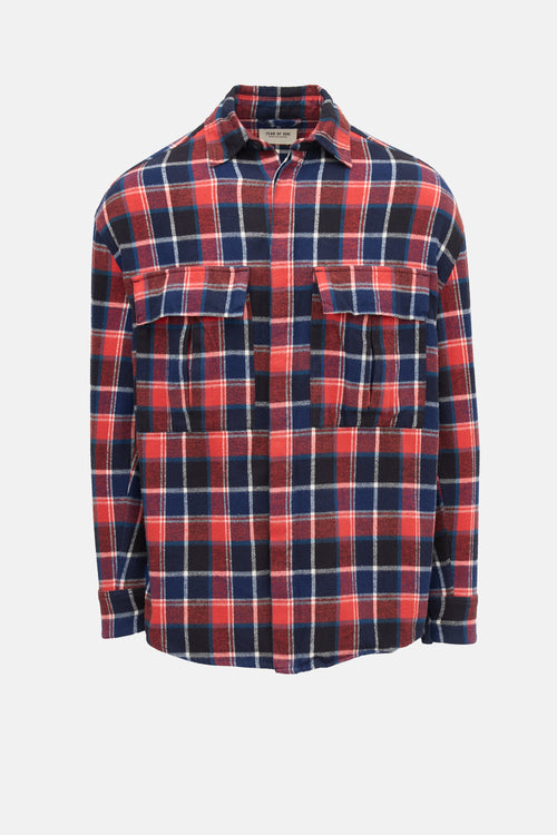 Fear of God Plaid Flannel Shirt