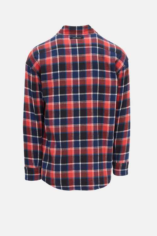 Fear of God Plaid Flannel Shirt