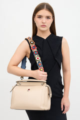 Fendi Leather Dotcom Bag