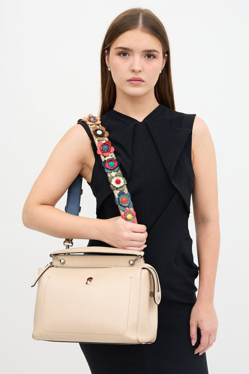 Fendi Leather Dotcom Bag