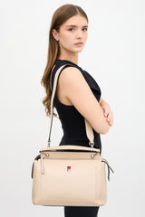 Fendi Leather Dotcom Bag