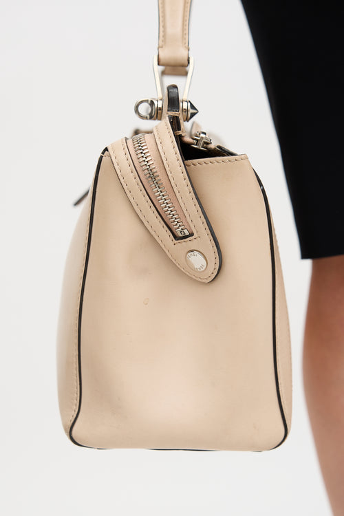 Fendi Leather Dotcom Bag