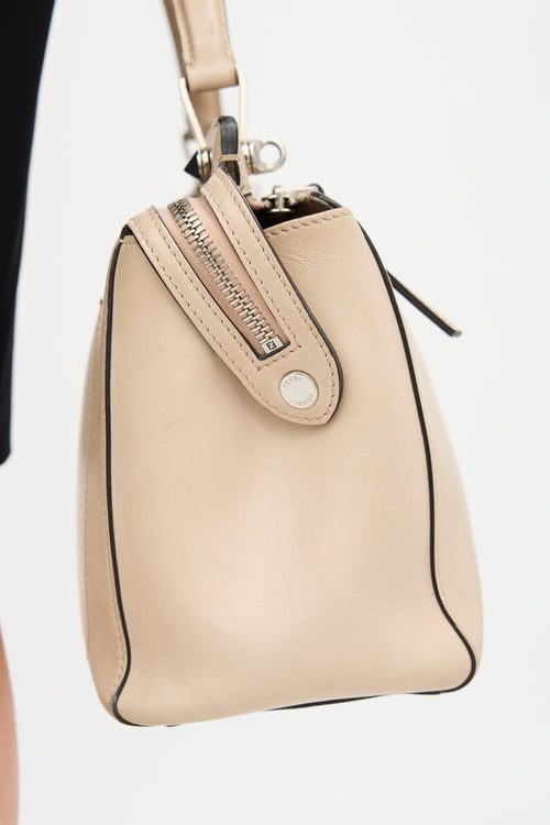 Fendi Leather Dotcom Bag