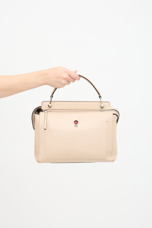 Fendi Leather Dotcom Bag