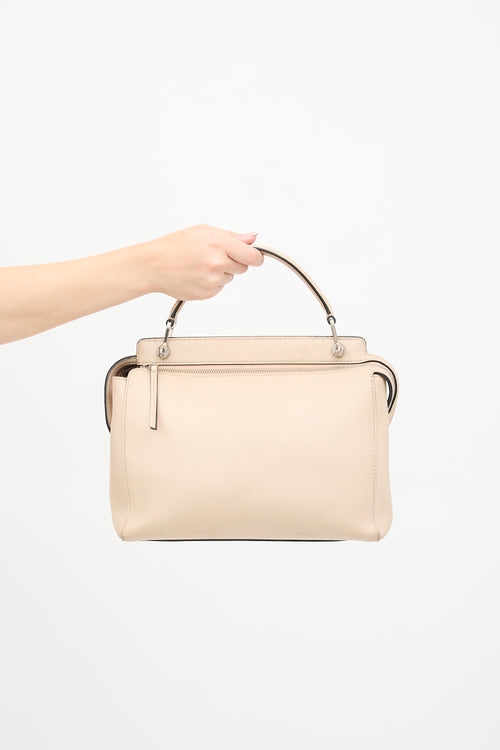 Fendi Leather Dotcom Bag