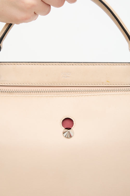 Fendi Leather Dotcom Bag