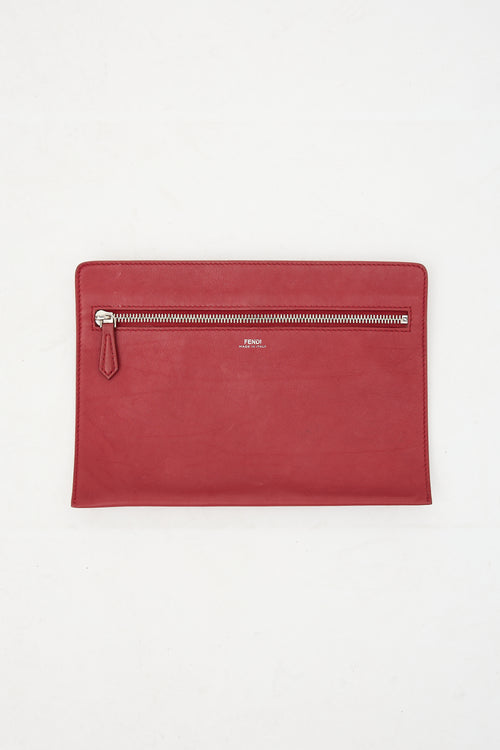 Fendi Leather Dotcom Bag